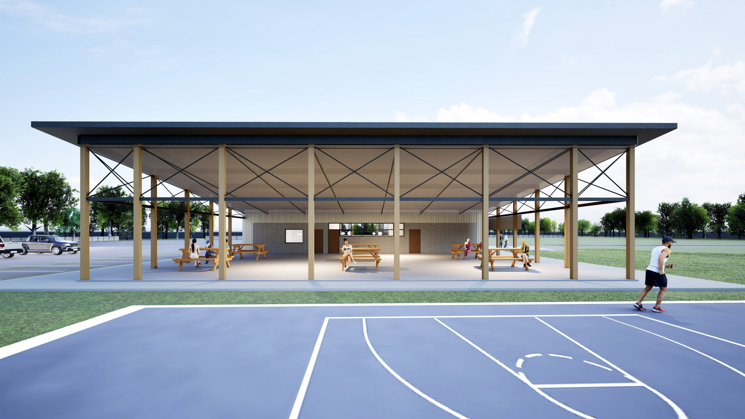 Gosfield Communications Community Centre