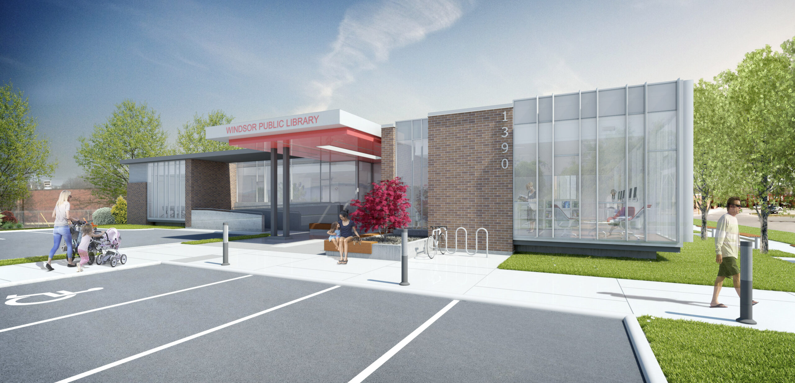 Budamir Public Library