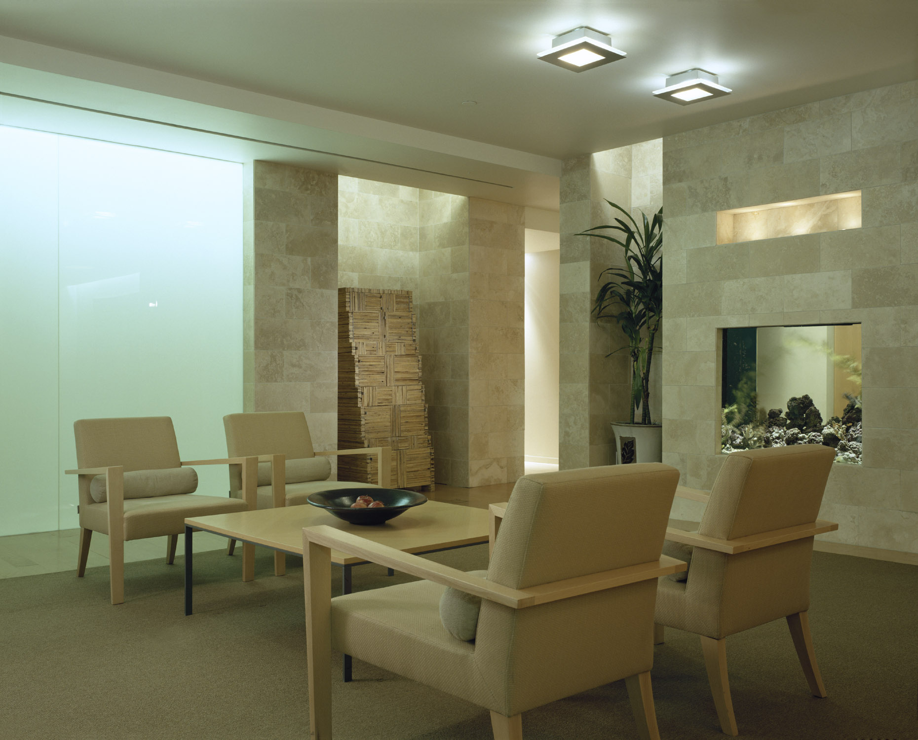 Still Water Spa at the Park Hyatt Hotel